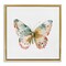 Stupell Industries Muted Watercolor Butterfly Floating Frame, design by Kim Allen
